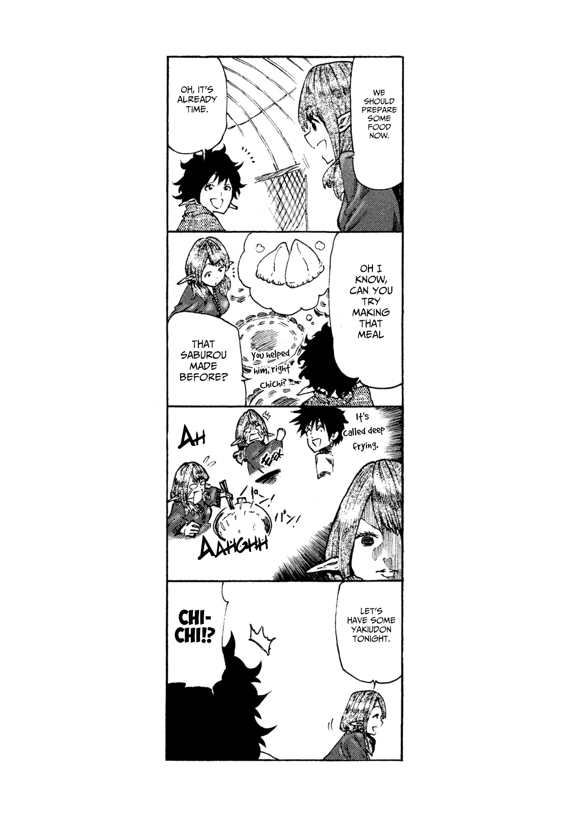 Mazumeshi Elf to Yuboku gurashi Chapter 12 20